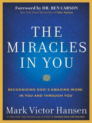 cover image of The Miracles In You